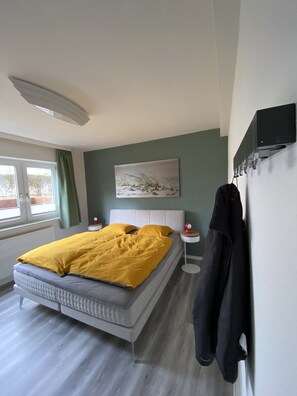 1 Schlafzimmer, WLAN, Bettwäsche