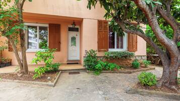 Details aan de buitenkant