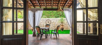 Villa "Aurora" with Heated Pool, Sea View, Private Pool & Wi-Fi