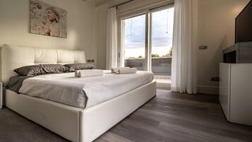 4 slaapkamers, gratis wifi, beddengoed