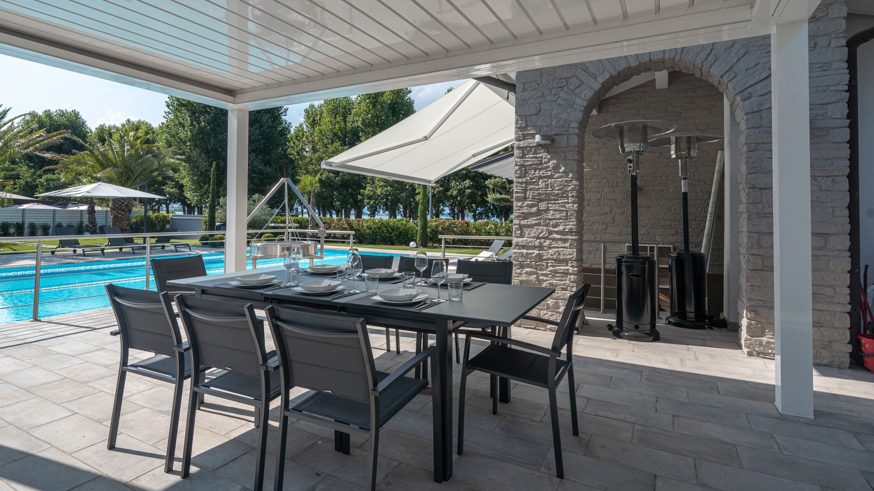 Ristorazione all'aperto