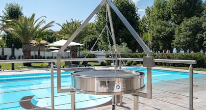 Villa "Sirmione Front Lake" mit Seeblick, privatem beheizten Pool und WLAN