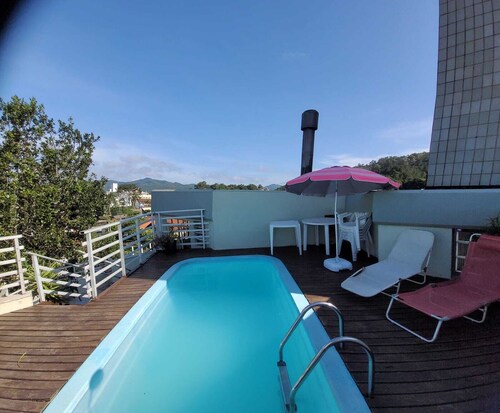 Cobertura com Piscina em Canavieiras Florianópolis