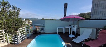 Cobertura com Piscina em Canavieiras Florianópolis