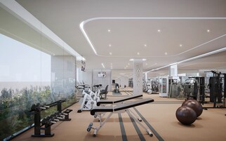 Sala de fitness