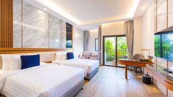 Superior Twin Room, 2 Twin Beds | Down comforters, in-room safe, desk, laptop workspace