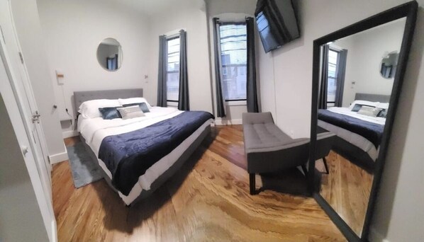 2 Schlafzimmer, Bügeleisen/Bügelbrett, WLAN, Bettwäsche