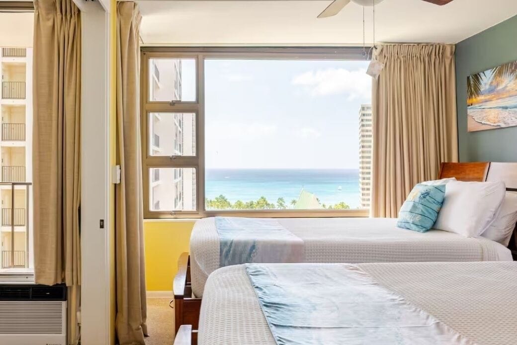 1 Schlafzimmer, Bügeleisen/Bügelbrett, Reisekinderbett, kostenloses WLAN