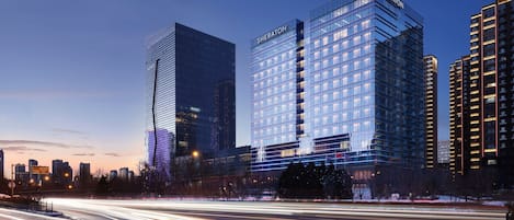 Executive-huone, 2 parisänkyä | Näkymä majoituspaikasta