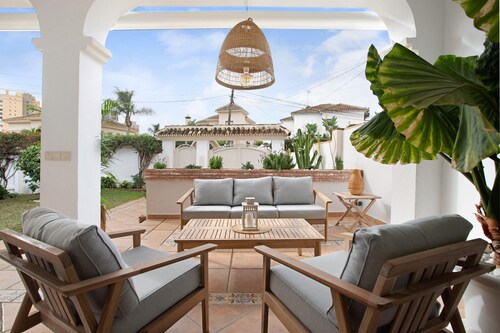 La Casita del Mar – Maison avec jacuzzi, jardin et terrasses à 300 m de la plage à Torremolinos