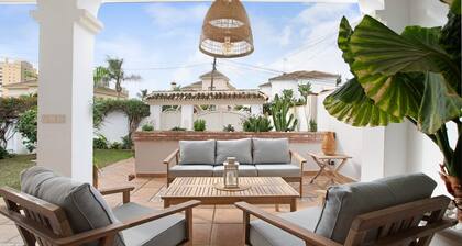 La Casita del Mar â Maison avec jacuzzi, jardin et terrasses Ă 300 m de la plage Ă Torremolinos