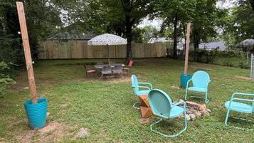 Àrea exterior de l'allotjament