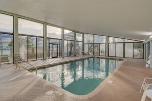 Piscine chauffée