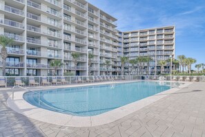 Opvarmet pool