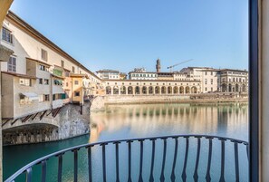 Balcony - Apartments Florence- Golden Tower with View (firenze)