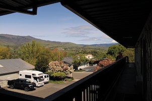 Vista desde la propiedad