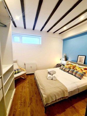 2 bedrooms, iron/ironing board, free WiFi - Luxury 2 bedrooms flat (Luxembourg City)