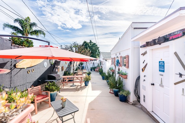 Servei de restauració a l'aire lliure