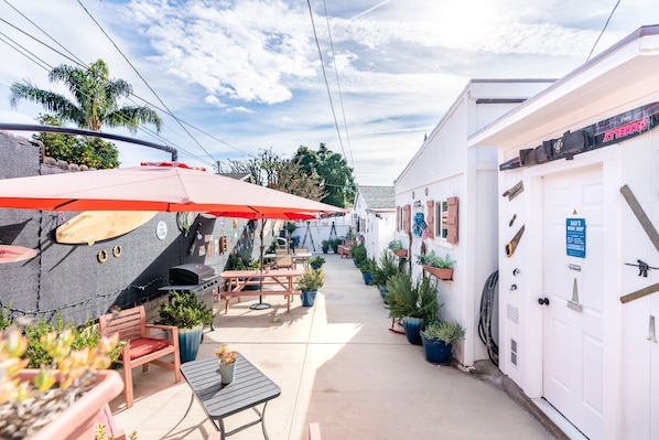 Restauration extérieure