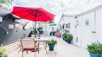 Opções para refeição ao ar livre