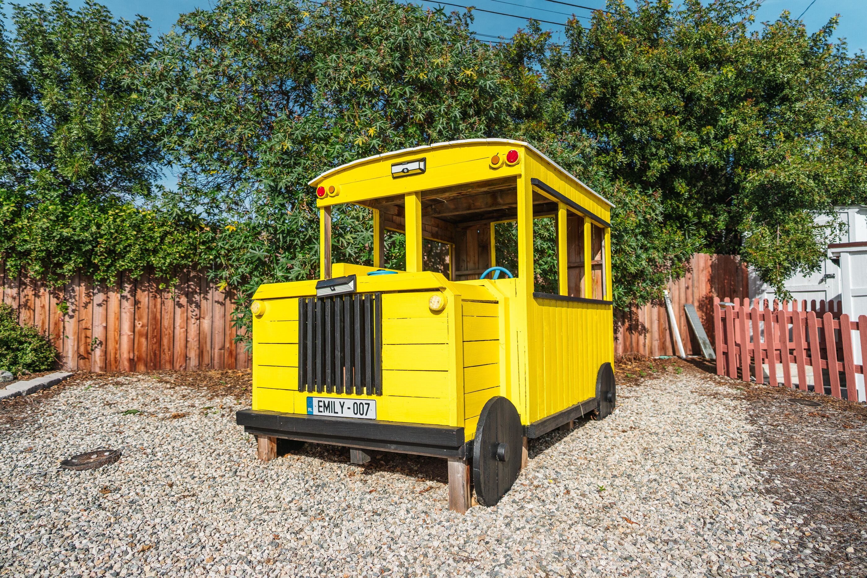 Terrein van de accommodatie