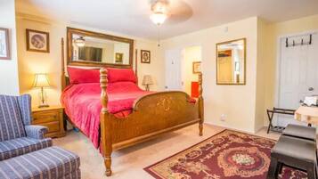 1 室のベッドルーム、セーフティボックス (室内)、WiFi (無料)、ベッドシーツ