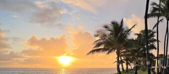 Peaceful Hawaii Paradise three minutes from Beautiful Beach in a quaint Town