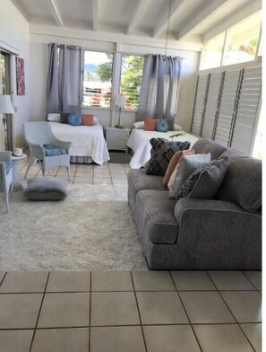 1 bedroom, WiFi, bed sheets, wheelchair access