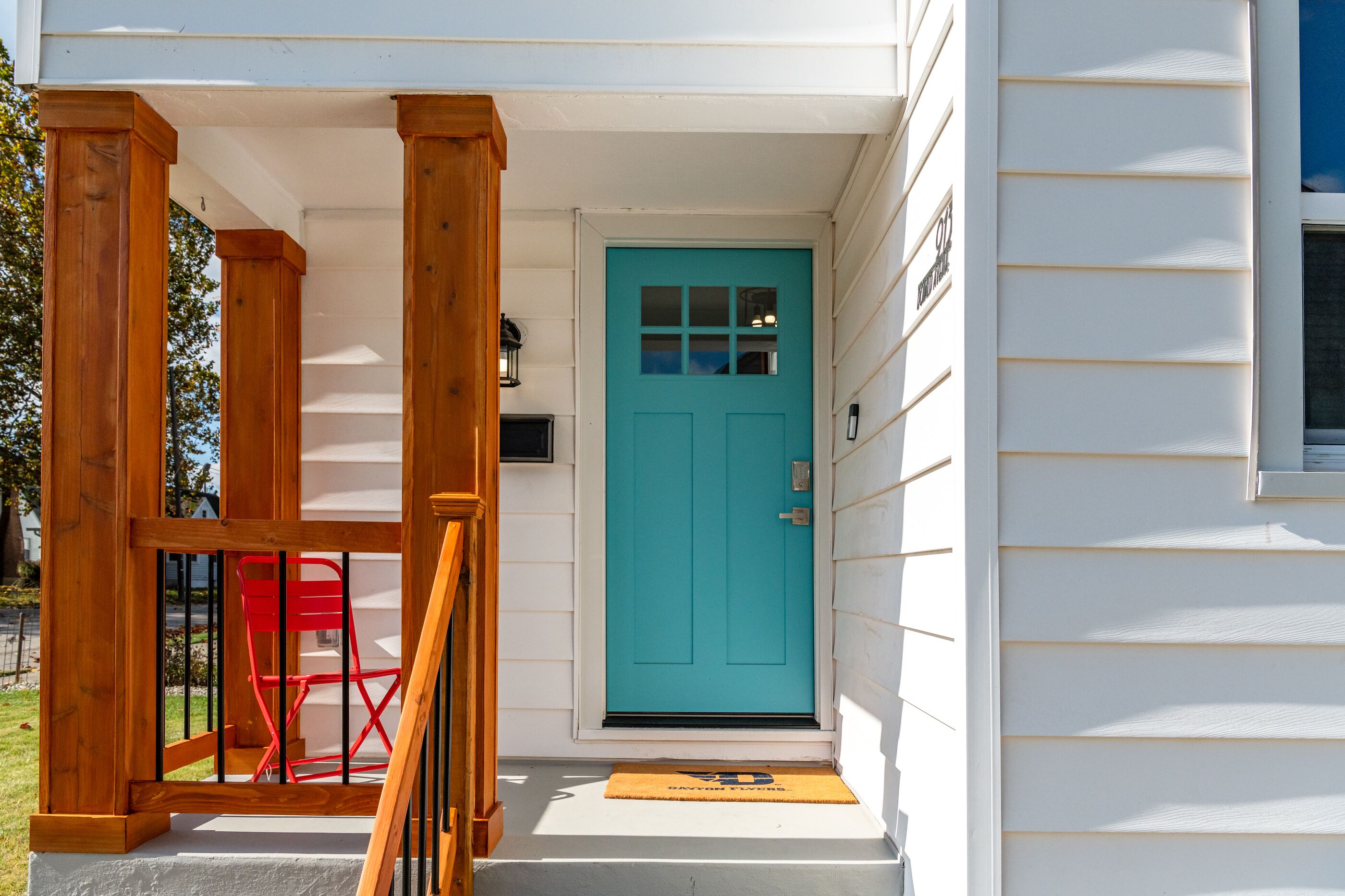 Détail de l’extérieur