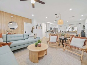 TV, video games, DVD player, foosball - Walk 2 Beach | Pool | Firepit | Game Room | EV (St. Augustine)