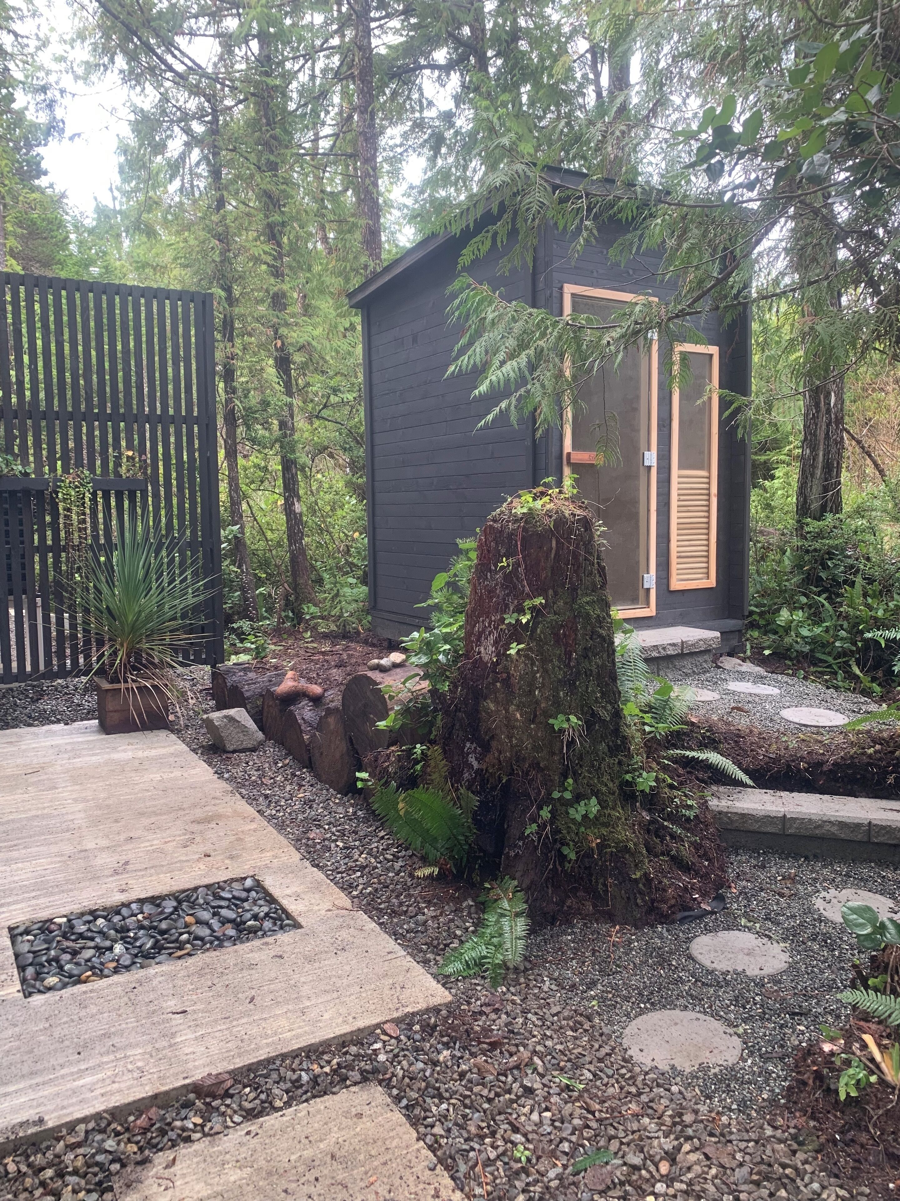 Enceinte de l’hébergement