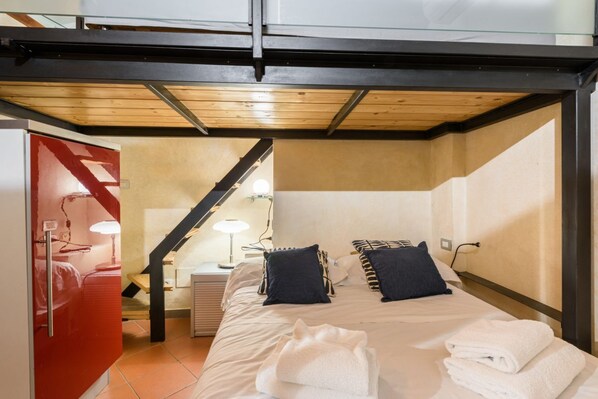 1 室のベッドルーム、WiFi