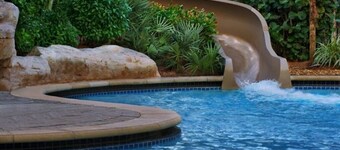 Marriott Crystal Shores Beach Luxury Ocean Front Resort Property. 