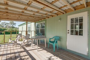 Terraza o patio