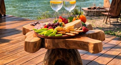 Riverfront Cabin: Iconic Mt. Index Views & Hot Tub