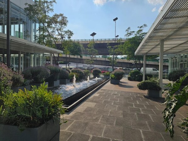 Parco della struttura