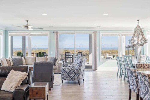 A View to Sea - Pool - Hot Tub - Dogs Welcome