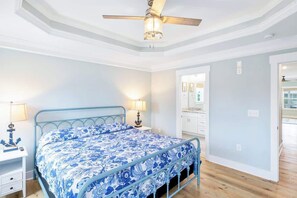 3 soverom, strykejern/-brett, wi-fi og sengetøy