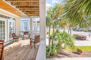 Terrace/patio - Kure Seahorse (Kure Beach)