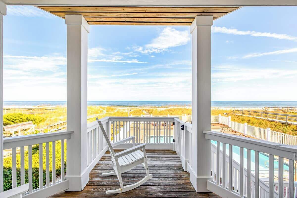 Àrea exterior de l'allotjament