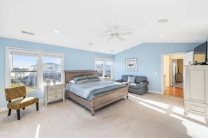 5 bedrooms, iron/ironing board, travel cot, WiFi