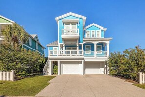 Exterior - Seaside Palace Summar (Kure Beach)