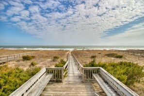 Ubicación a pie de playa