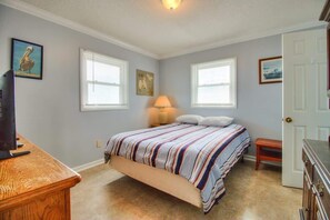 4 dormitorios, tabla de planchar con plancha, wifi y ropa de cama