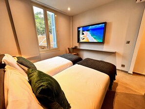 1 Schlafzimmer, Bügeleisen/Bügelbrett, WLAN, Bettwäsche