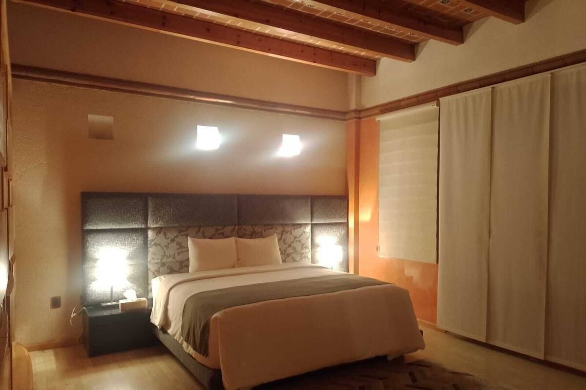 普通套房 | 埃及棉床單、高級寢具、羽絨被、Select Comfort 床墊