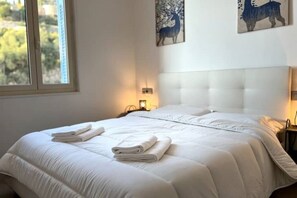 2 Schlafzimmer, Bügeleisen/Bügelbrett, WLAN, Bettwäsche