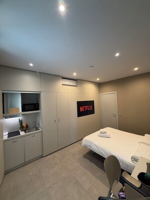 1 bedroom, iron/ironing board, free WiFi, bed sheets - MyResidenced'Azur - appartement 5A (Beausoleil)