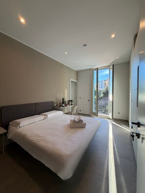 1 bedroom, iron/ironing board, free WiFi, bed sheets - MyResidenced'Azur - appartement 5A (Beausoleil)