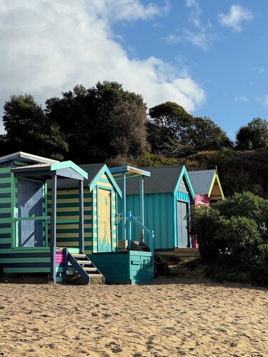 Stunning water views, Bayside Beach House Mornington